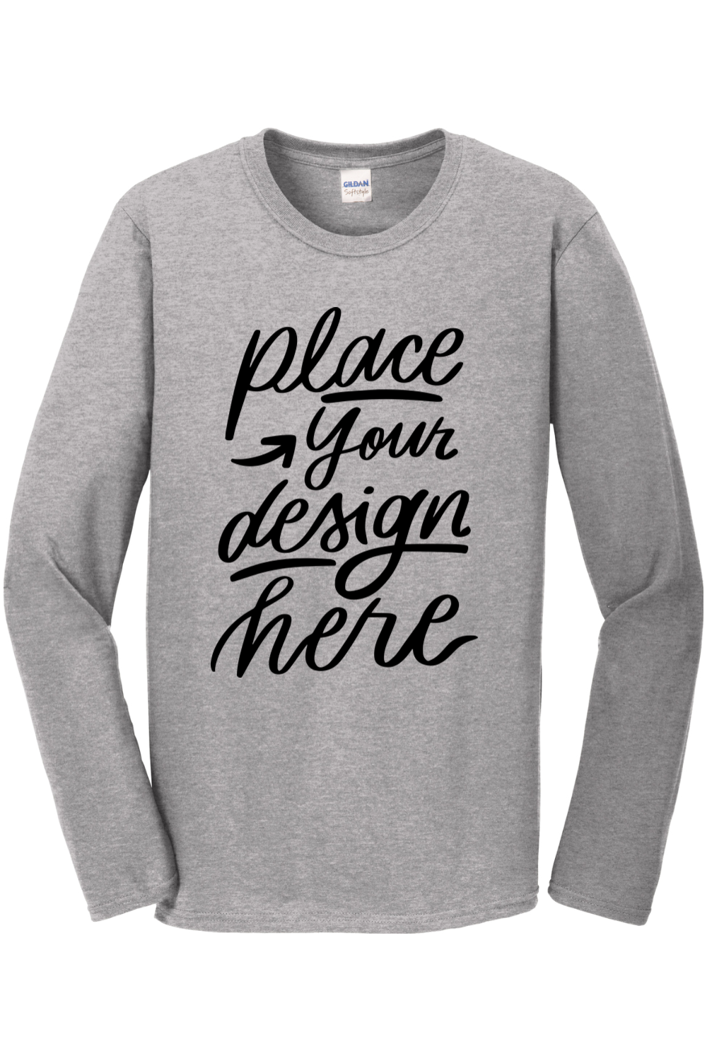 Gildan Softstyle Long Sleeve T-Shirt