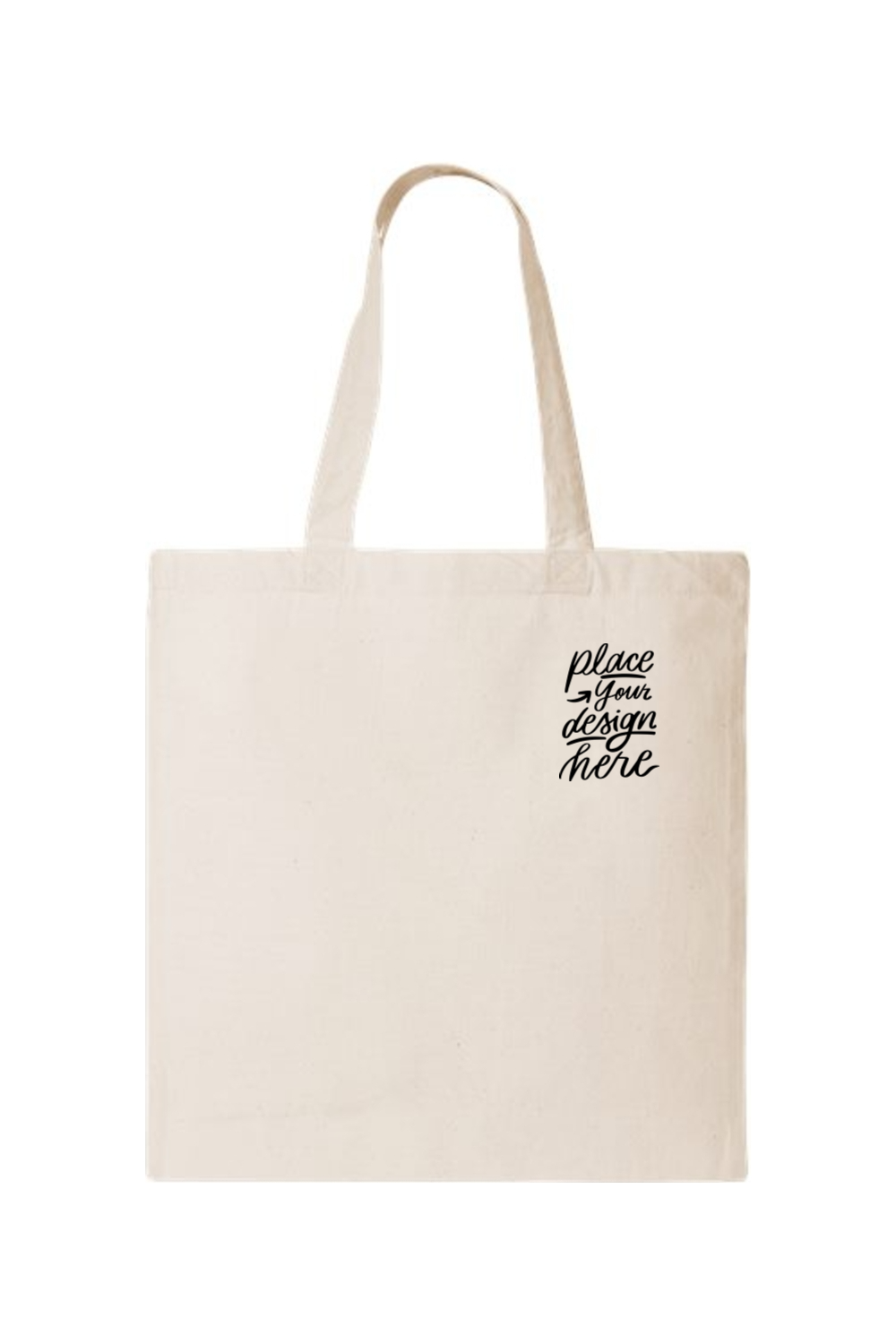 Q-Tees - Economical Tote